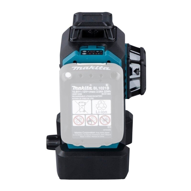 Akumuliatorinis lazerinis nivelyras Makita SK700D, 360°, raudonas 7 Akumuliatorinis lazerinis nivelyras Makita SK700D, 360°, raudonas 7