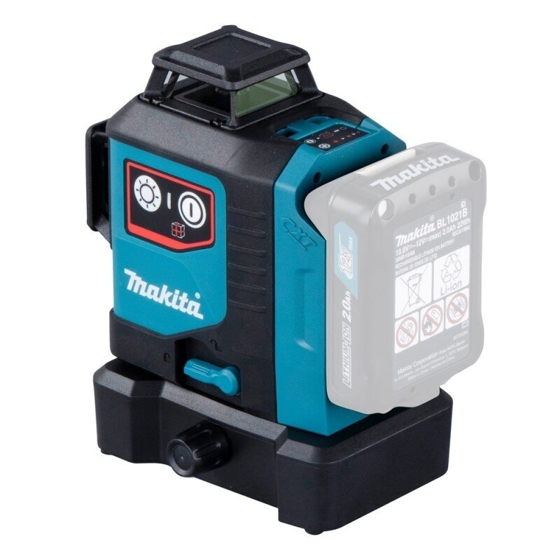 Akumuliatorinis lazerinis nivelyras Makita SK700D, 360°, raudonas 2 Akumuliatorinis lazerinis nivelyras Makita SK700D, 360°, raudonas 2