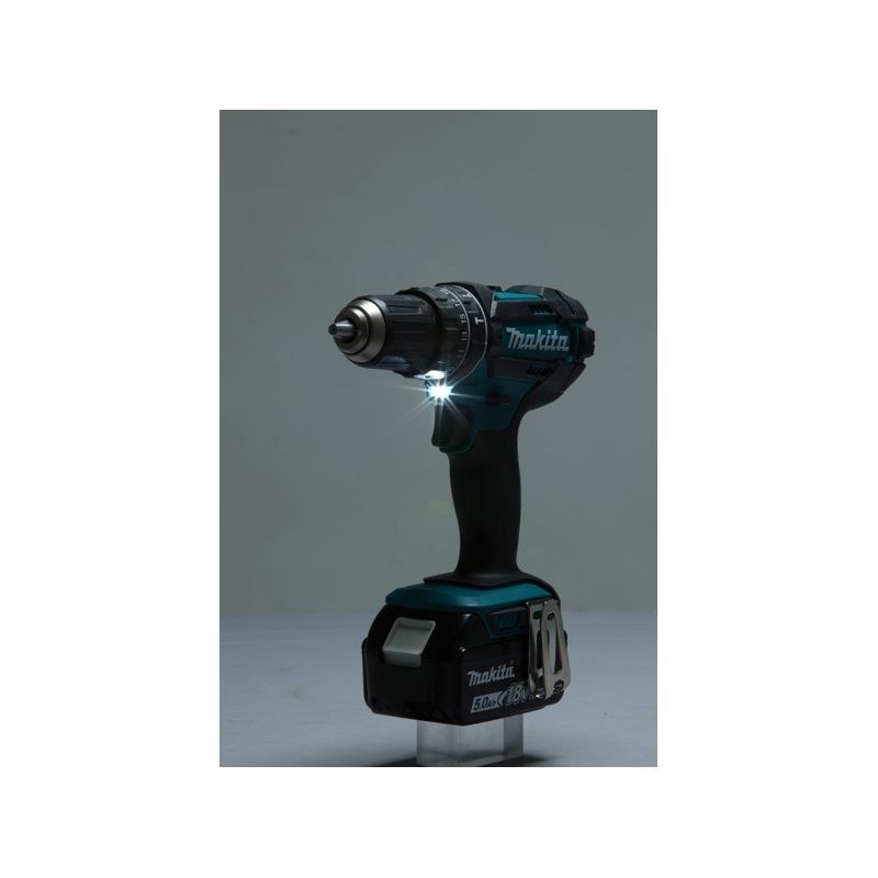 Akumuliatorinis smūginis gręžtuvas Makita DHP482RTJ 18V, 2x5,0Ah 3 Akumuliatorinis smūginis gręžtuvas Makita DHP482RTJ 18V, 2x5,0Ah 3
