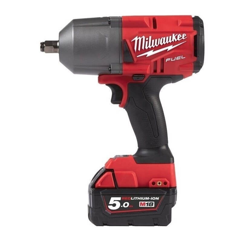 Akumuliatorinis smūginis veržliasukis MILWAUKEE 1 Akumuliatorinis smūginis veržliasukis MILWAUKEE 1