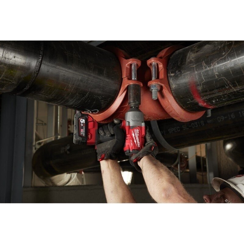 Akumuliatorinis smūginis veržliasukis MILWAUKEE M18 su reguliavimu 4 Akumuliatorinis smūginis veržliasukis MILWAUKEE M18 su reguliavimu 4