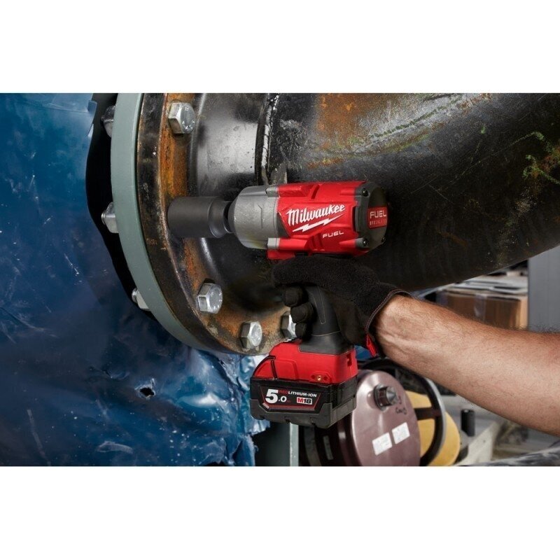 Akumuliatorinis smūginis veržliasukis MILWAUKEE M18 su reguliavimu 6 Akumuliatorinis smūginis veržliasukis MILWAUKEE M18 su reguliavimu 6