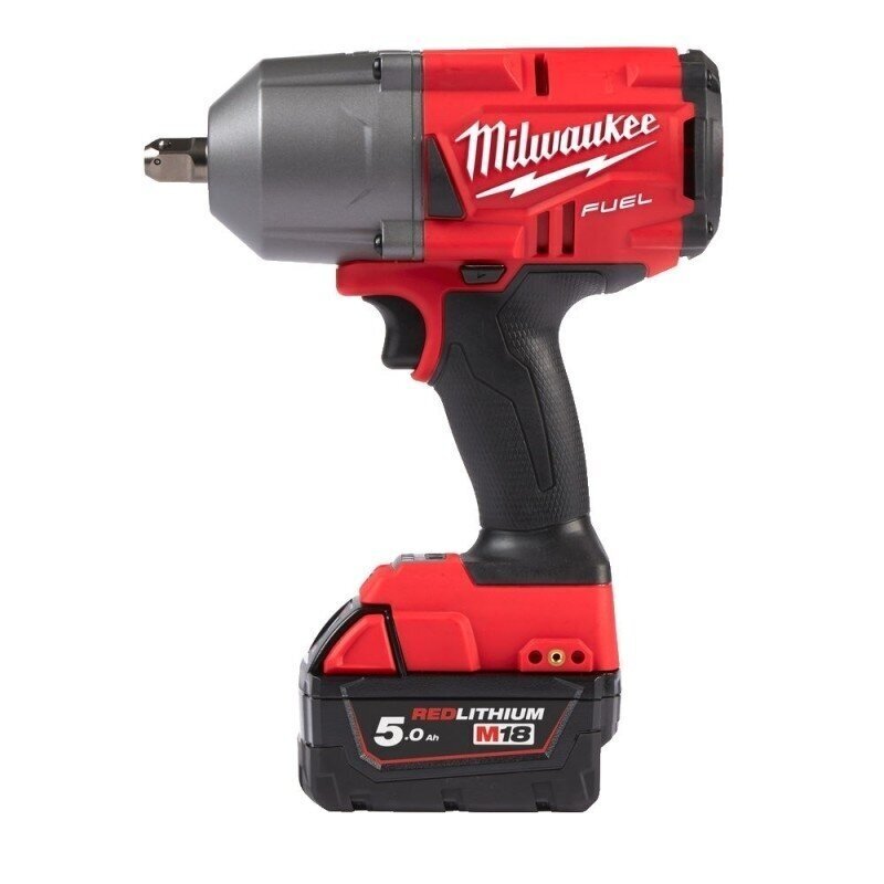 Akumuliatorinis smūginis veržliasukis MILWAUKEE M18 su reguliavimu Akumuliatorinis smūginis veržliasukis MILWAUKEE M18 su reguliavimu