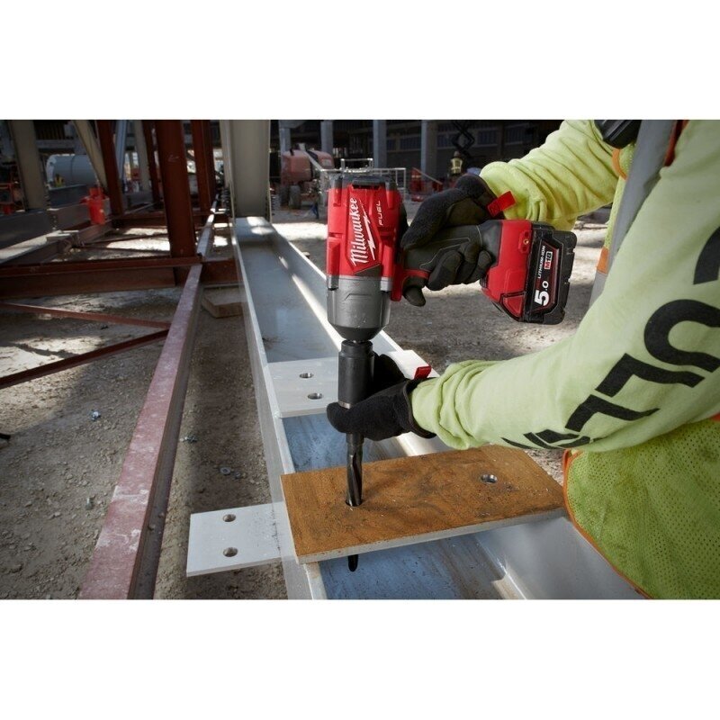 Akumuliatorinis smūginis veržliasukis MILWAUKEE M18 su reguliavimu 7 Akumuliatorinis smūginis veržliasukis MILWAUKEE M18 su reguliavimu 7