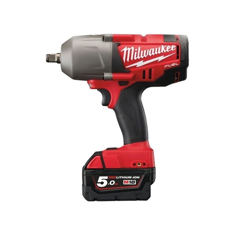 Akumuliatorinis smūginis veržliasukis MILWAUKEE M18 Akumuliatorinis smūginis veržliasukis MILWAUKEE M18