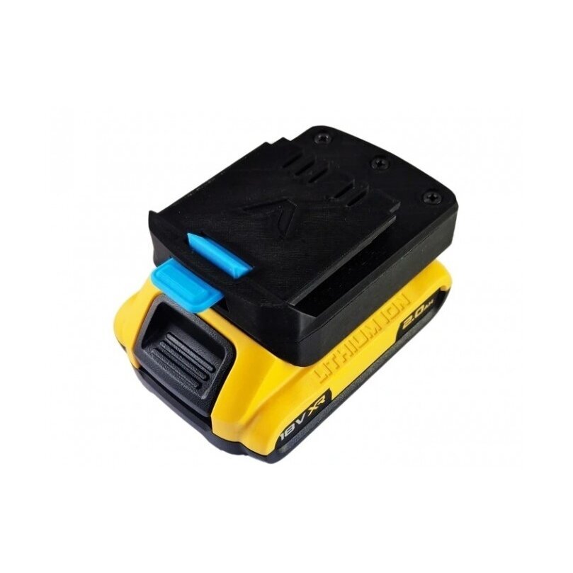 Akumuliatoriaus adapteris DeWalt/Dedra SAS+ALL