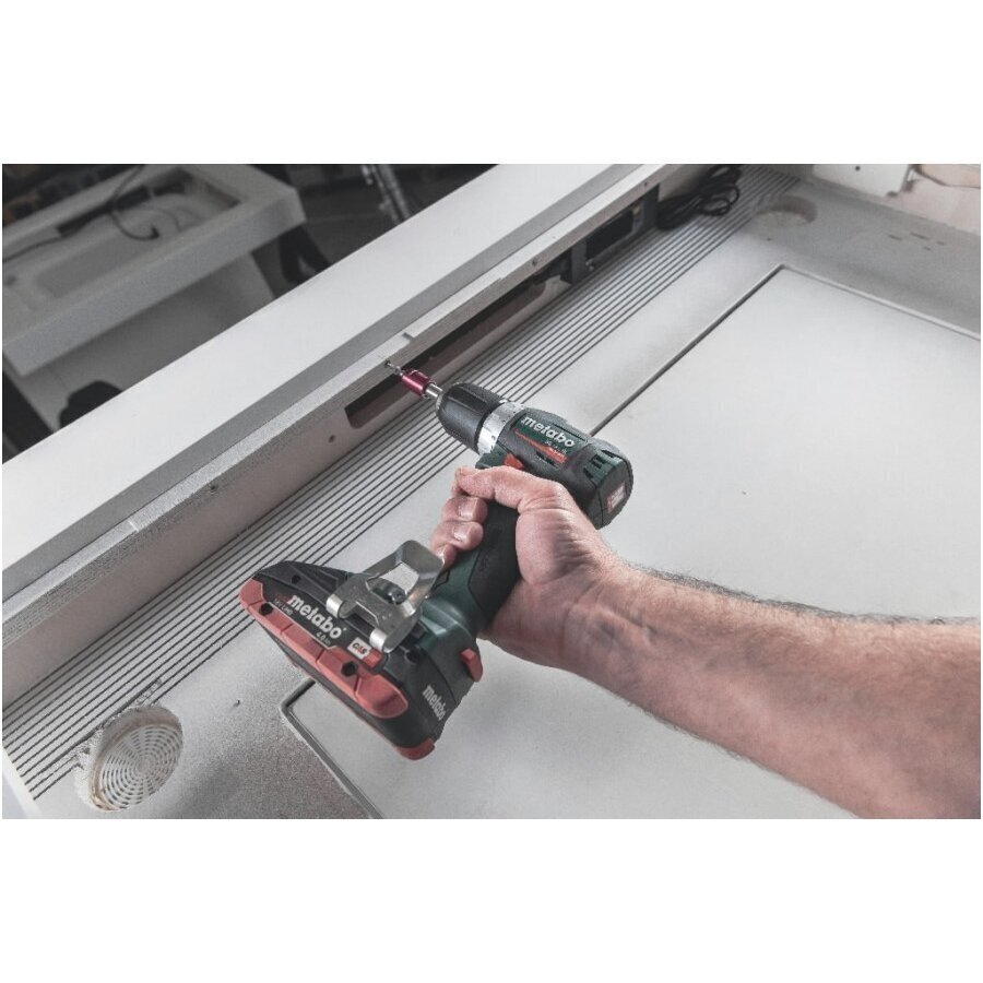 Akumuliatorinis suktuvas/gręžtuvas BS 18 L BL / 2X 2,0Ah METABO 3 Akumuliatorinis suktuvas/gręžtuvas BS 18 L BL / 2X 2,0Ah METABO 3