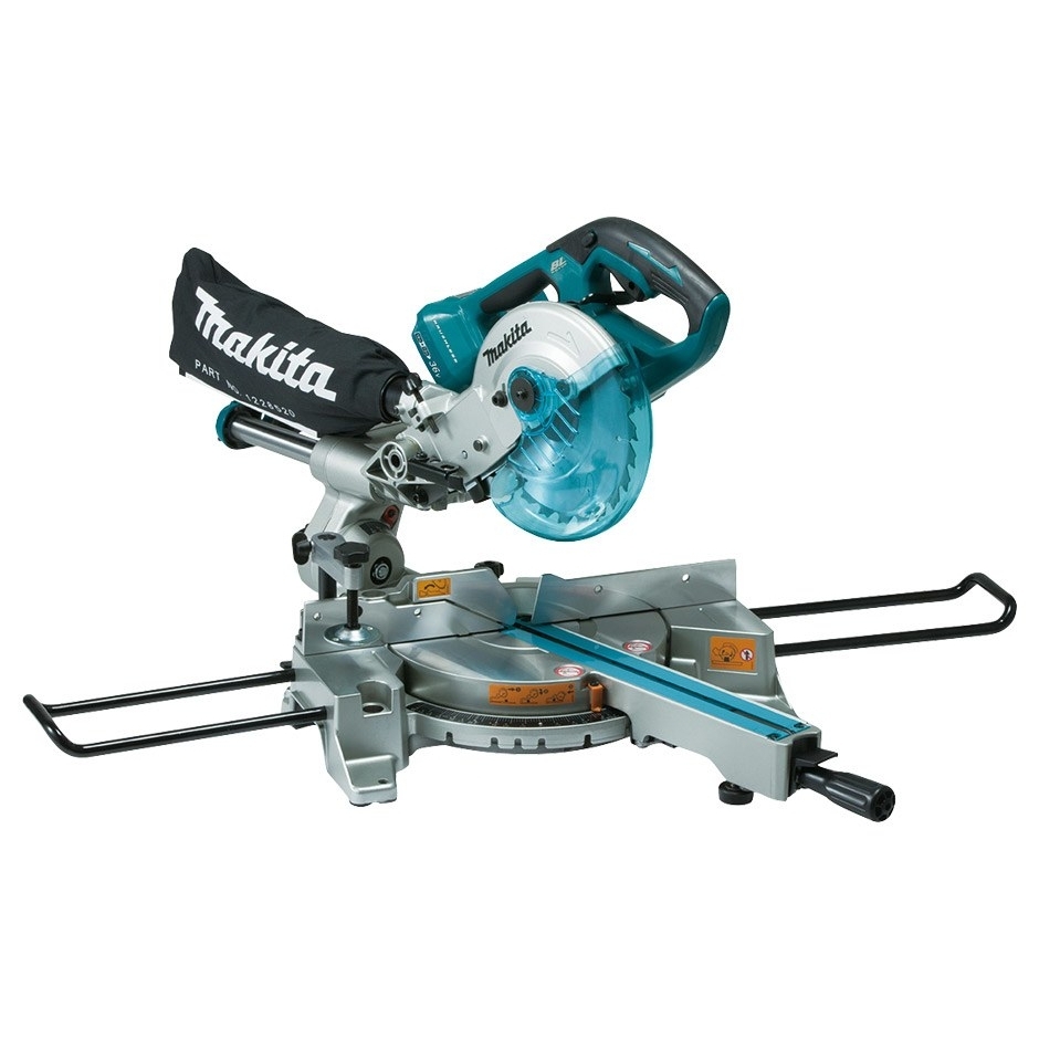Akumuliatorinės pjovimo staklės MAKITA DLS714RT 36V - 2x5,0Ah Akumuliatorinės pjovimo staklės MAKITA DLS714RT 36V - 2x5,0Ah