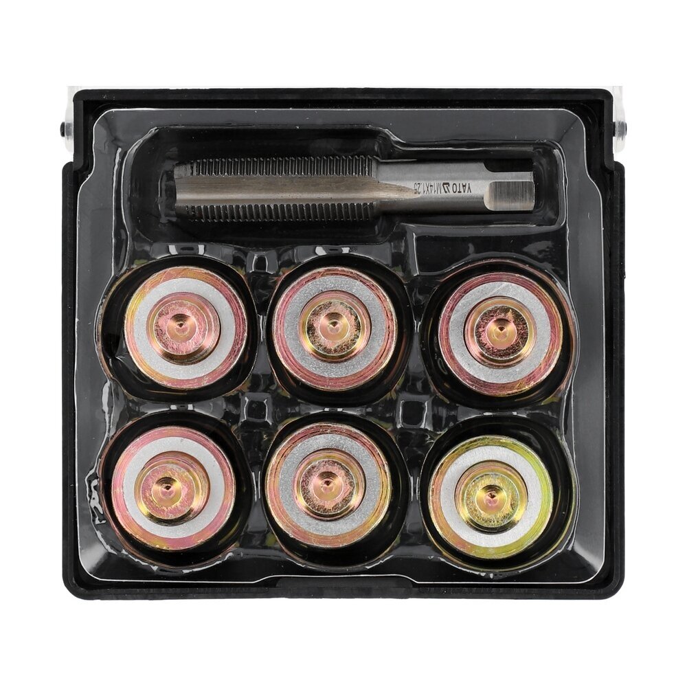 Alyvos išleidimo srauto remonto komplektas | M14X1.25 mm YATO 2