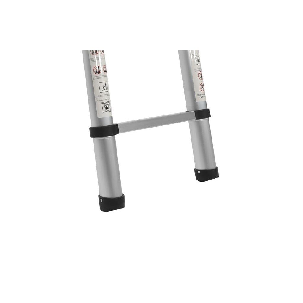 Aliuminės kopėčios 8 pakopų | 2,6 m aukščio | iki 150 kg Kraftdele KD4072 11