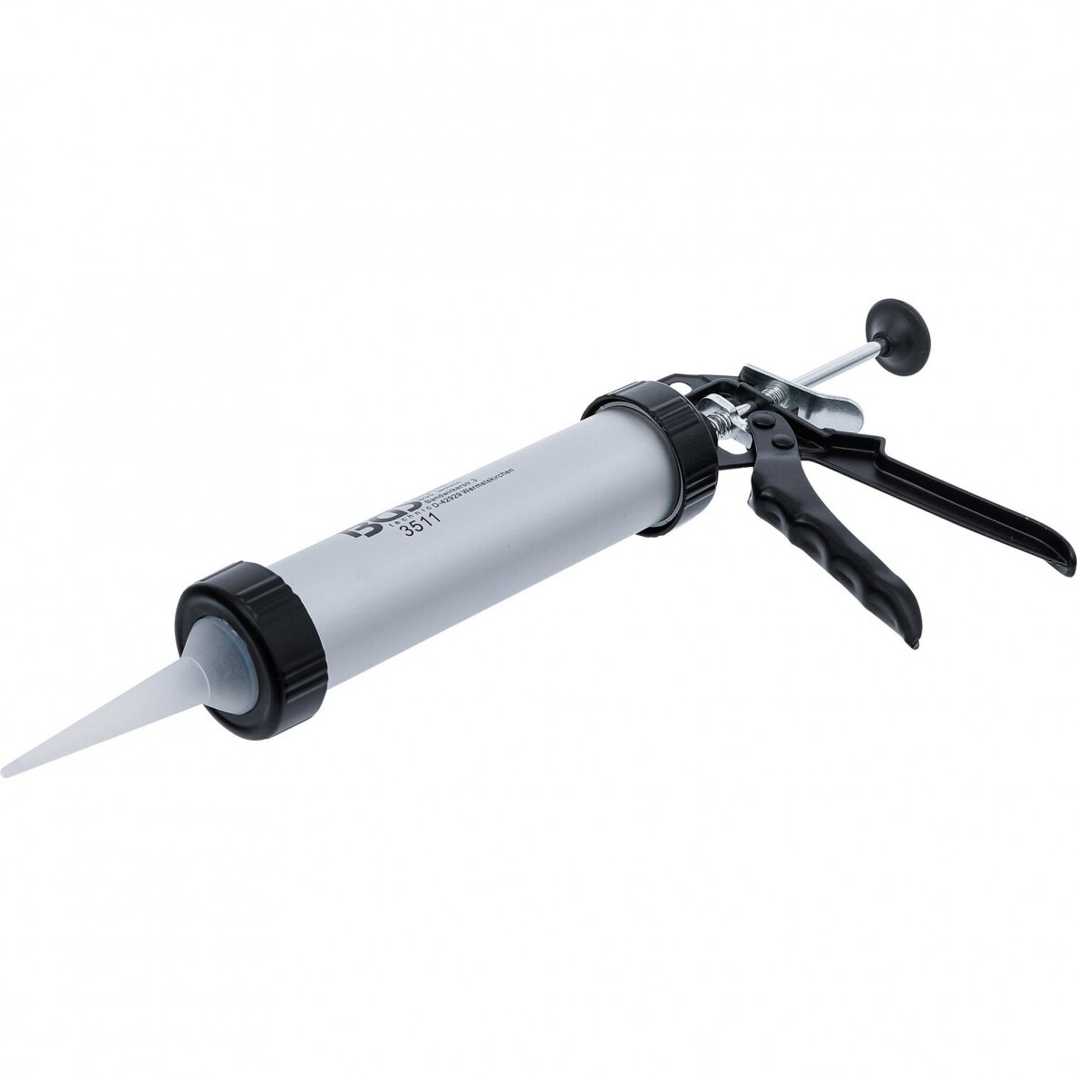 Aliuminis pistoletas kasetėms 220mm BGS-Technic 3 Aliuminis pistoletas kasetėms 220mm BGS-Technic 3