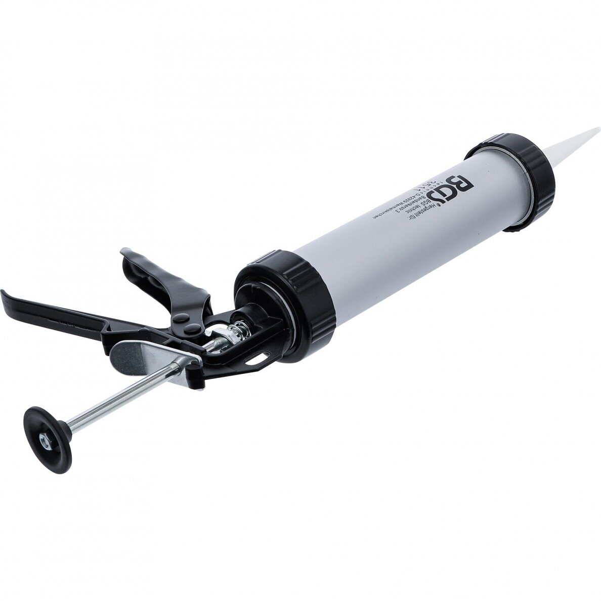 Aliuminis pistoletas kasetėms 220mm BGS-Technic 4 Aliuminis pistoletas kasetėms 220mm BGS-Technic 4