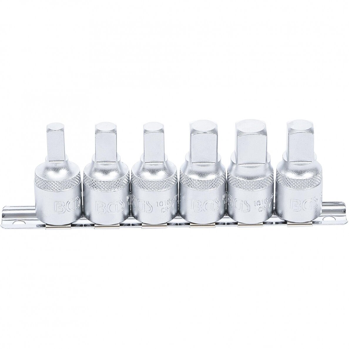 Alyvos išleidimo antgalių komplektas 12,5 mm (1/2"), 6 vnt. 1 Alyvos išleidimo antgalių komplektas 12,5 mm (1/2"), 6 vnt. 1