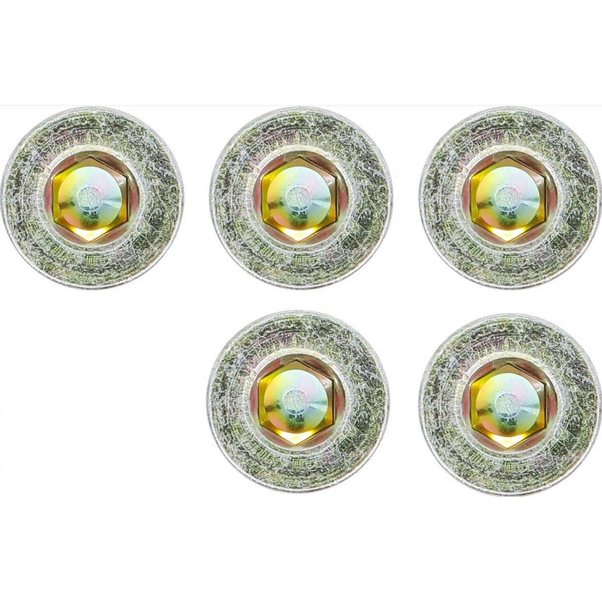 Alyvos išleidimo varžtai | iš BGS 126 | M20 x 1,5 mm | 5 vnt. BGS 2 Alyvos išleidimo varžtai | iš BGS 126 | M20 x 1,5 mm | 5 vnt. BGS 2