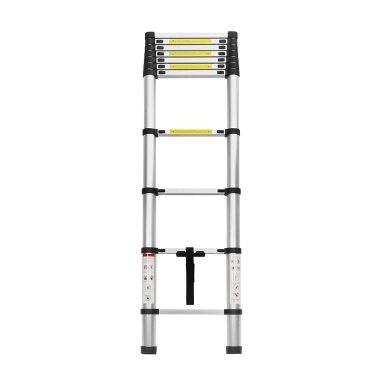 Aliuminės kopėčios Kraft&Dele KD4073, 10 pakopų – aukštis 3,2 m, iki 150 kg