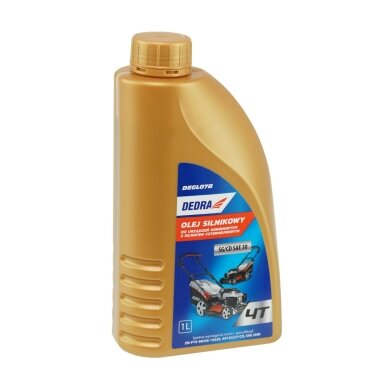 Alyva 4-takčiams varikliams 1000ml DEDRA Alyva 4-takčiams varikliams 1000ml DEDRA