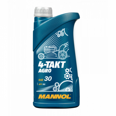 Alyva 4-takčiams varikliams AGRO MANNOL 1L Alyva 4-takčiams varikliams AGRO MANNOL 1L