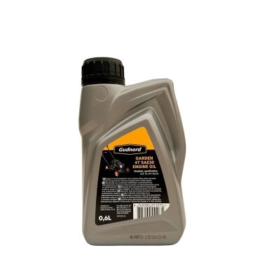 Alyva 4-takčiams varikliams SAE30 0,6L, Gudnord Alyva 4-takčiams varikliams SAE30 0,6L, Gudnord
