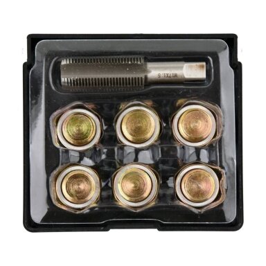 Alyvos išleidimo srauto remonto komplektas | M11X1.5 mm YATO