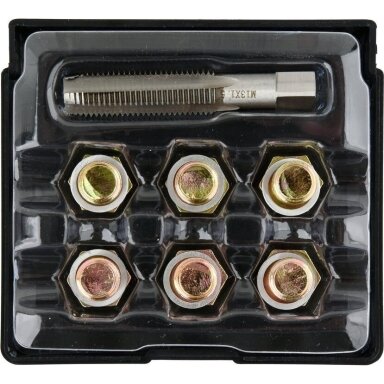 Alyvos išleidimo srauto remonto komplektas | M13 x 1,5 mm YATO