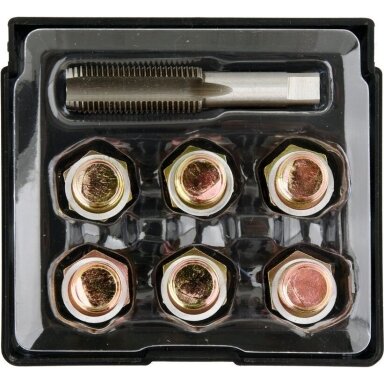 Alyvos išleidimo srauto remonto komplektas | M15 x 1,5 mm YATO