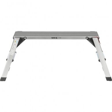 Aliuminė darbo platforma, sulankstoma YATO YT-30600 1 Aliuminė darbo platforma, sulankstoma YATO YT-30600 1