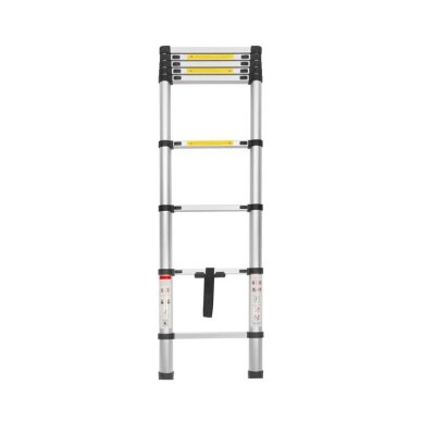 Aliuminės kopėčios 8 pakopų | 2,6 m aukščio | iki 150 kg Kraftdele KD4072 4