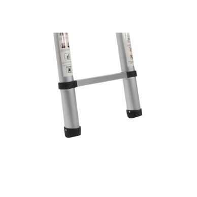 Aliuminės kopėčios 8 pakopų | 2,6 m aukščio | iki 150 kg Kraftdele KD4072 11