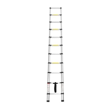 Aliuminės kopėčios Kraft&Dele KD4073, 10 pakopų – aukštis 3,2 m, iki 150 kg
