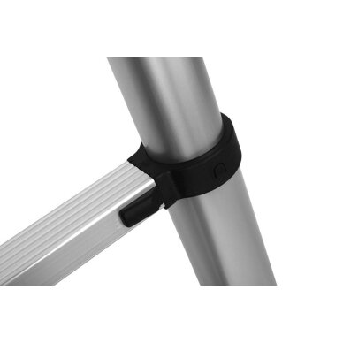 Aliuminės kopėčios Kraft&Dele KD4073, 10 pakopų – aukštis 3,2 m, iki 150 kg 9 Aliuminės kopėčios Kraft&Dele KD4073, 10 pakopų – aukštis 3,2 m, iki 150 kg 9