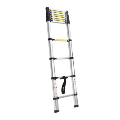 Aliuminės kopėčios Kraft&Dele KD4073, 10 pakopų – aukštis 3,2 m, iki 150 kg 2