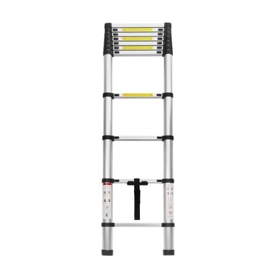 Aliuminės kopėčios Kraft&Dele KD4073, 10 pakopų – aukštis 3,2 m, iki 150 kg 1