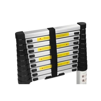 Aliuminės kopėčios Kraft&Dele KD4073, 10 pakopų – aukštis 3,2 m, iki 150 kg 5 Aliuminės kopėčios Kraft&Dele KD4073, 10 pakopų – aukštis 3,2 m, iki 150 kg 5