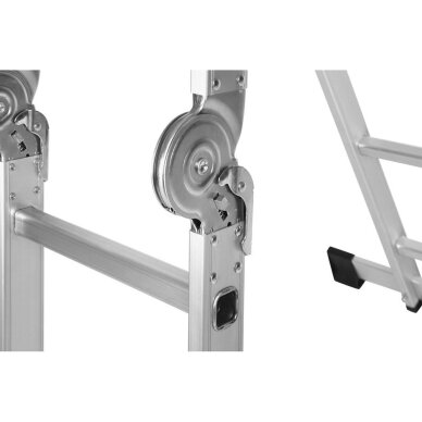 Aliumininės kopėčios su platforma 4x3 (346 cm) Kraftdele KD4070 10