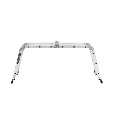 Aliumininės kopėčios su platforma 4x3 (346 cm) Kraftdele KD4070 6