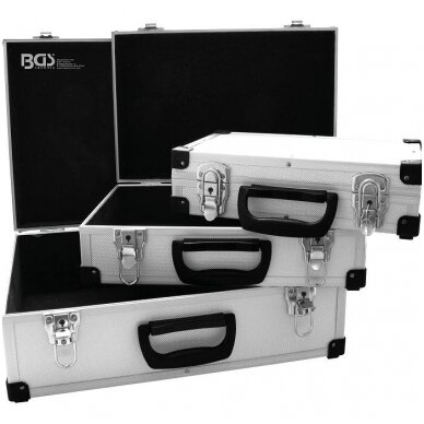 Aliumininių lagaminų įrankiams rinkinys 3 vnt. BGS-Technic