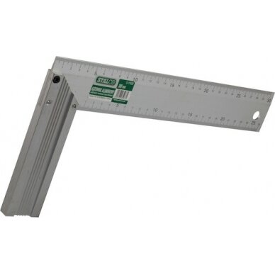 Aliuminis kampainis STALCO 250mm Aliuminis kampainis STALCO 250mm