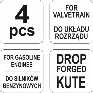 Alkūninio veleno blokavimo rinkinys VW Polo, Lupo, Seat, Skoda 1.2L 3 Alkūninio veleno blokavimo rinkinys VW Polo, Lupo, Seat, Skoda 1.2L 3