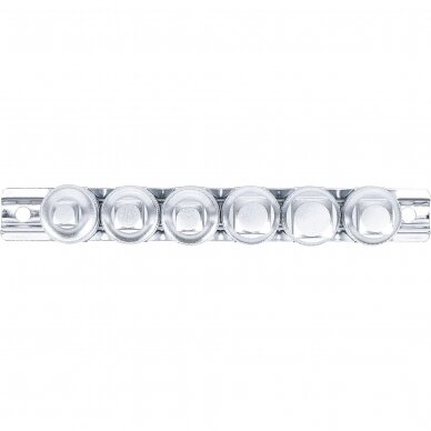 Alyvos išleidimo antgalių komplektas 12,5 mm (1/2"), 6 vnt. 2 Alyvos išleidimo antgalių komplektas 12,5 mm (1/2"), 6 vnt. 2