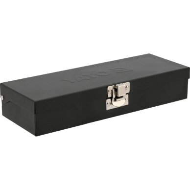 Alyvos išleidimo antgalių komplektas su raktu | 3/8" | 20 vnt YATO 2 Alyvos išleidimo antgalių komplektas su raktu | 3/8" | 20 vnt YATO 2