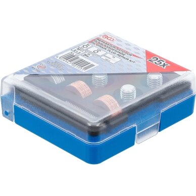 Alyvos išleidimo srauto remonto komplektas | M11 x 1,5 mm BGS 5