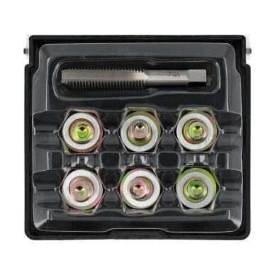 Alyvos išleidimo srauto remonto komplektas | M11X1.5 mm YATO 2