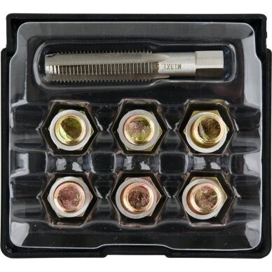 Alyvos išleidimo srauto remonto komplektas | M13 x 1,5 mm YATO 1 Alyvos išleidimo srauto remonto komplektas | M13 x 1,5 mm YATO 1