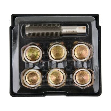 Alyvos išleidimo srauto remonto komplektas | M14X1.25 mm YATO 1 Alyvos išleidimo srauto remonto komplektas | M14X1.25 mm YATO 1
