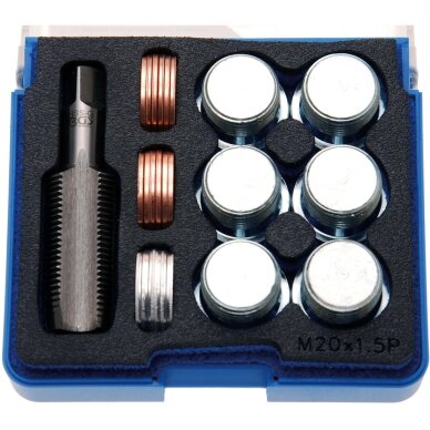 Alyvos išleidimo srauto remonto komplektas | M20 x 1,5 mm BGS Alyvos išleidimo srauto remonto komplektas | M20 x 1,5 mm BGS