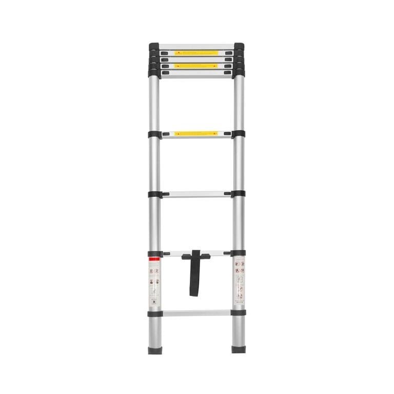 Aliuminės kopėčios 8 pakopų | 2,6 m aukščio | iki 150 kg Kraftdele KD4072 4