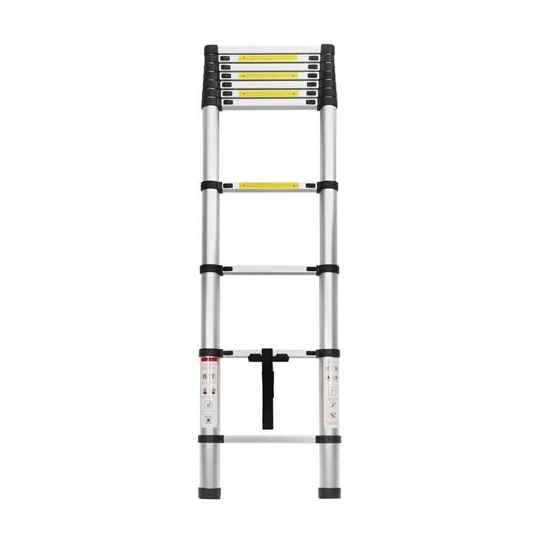 Aliuminės kopėčios Kraft&Dele KD4073, 10 pakopų – aukštis 3,2 m, iki 150 kg 1 Aliuminės kopėčios Kraft&Dele KD4073, 10 pakopų – aukštis 3,2 m, iki 150 kg 1