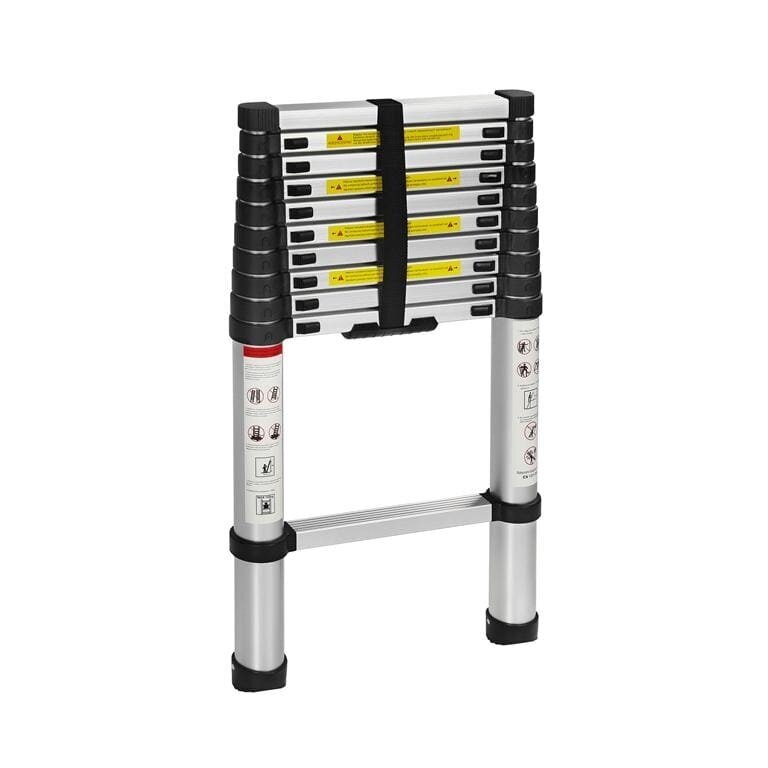 Aliuminės kopėčios Kraft&Dele KD4073, 10 pakopų – aukštis 3,2 m, iki 150 kg 4 Aliuminės kopėčios Kraft&Dele KD4073, 10 pakopų – aukštis 3,2 m, iki 150 kg 4