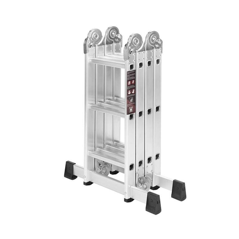 Aliumininės kopėčios su platforma 4x3 (346 cm) Kraftdele KD4070 2