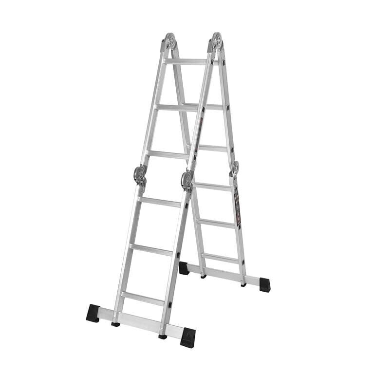 Aliumininės kopėčios su platforma 4x3 (346 cm) Kraftdele KD4070
